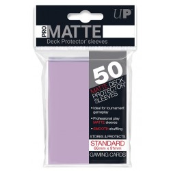 Ultra Pro Standard Card Sleeves Pro-Matte Lilac Standard (50ct)